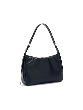 FURLA | Borsa in pelle - Borsa a spalla SFERA SOFT Medium | schwarz